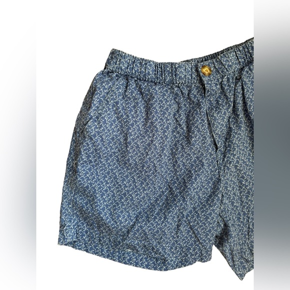Chubbies Original Stretch Shorts Anchor 5.5 Inseam Elastic Waistband Size L - Picture 9 of 9